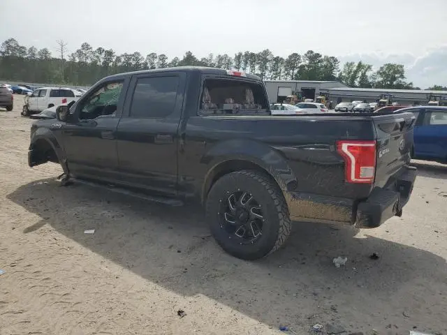2016 FORD F150 SUPERCREW  