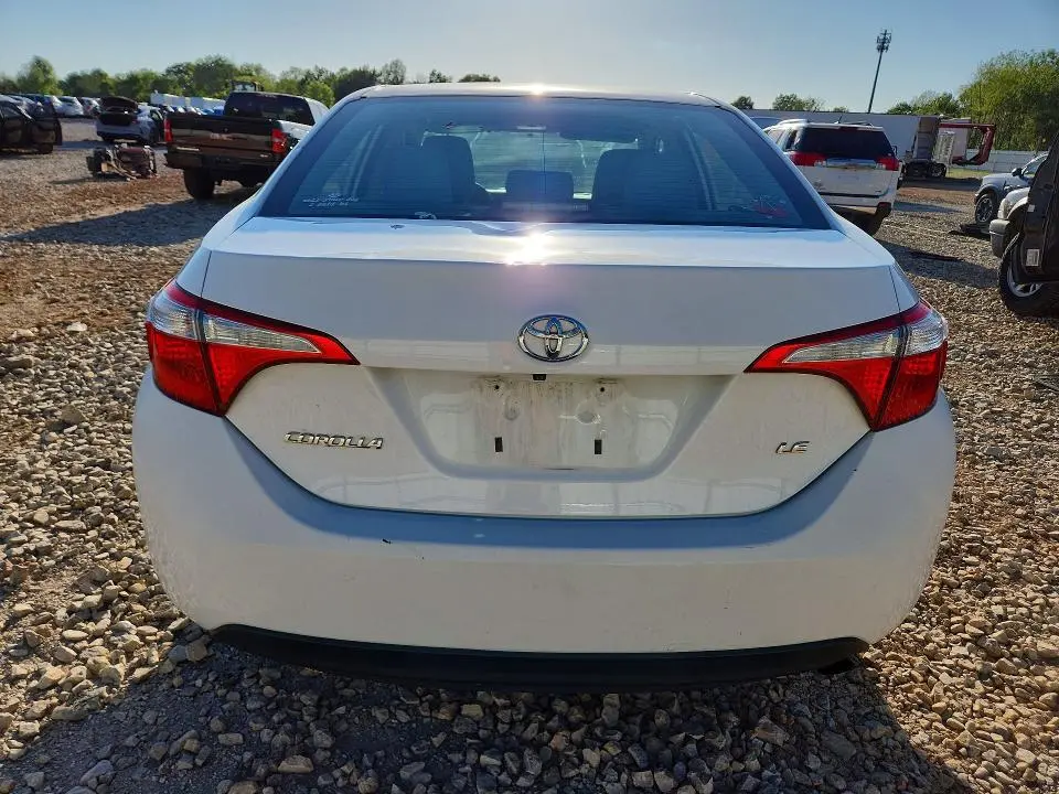 2016 TOYOTA COROLLA LE  
