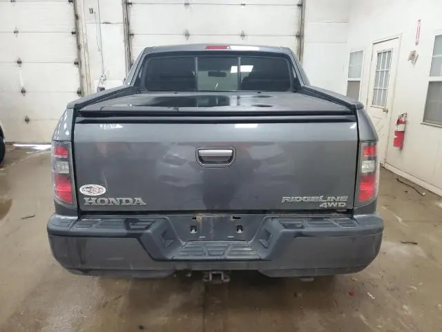 2012 HONDA RIDGELINE RTS  