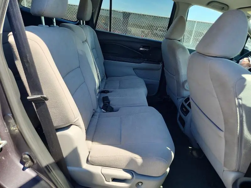 2021 HONDA PILOT EX  