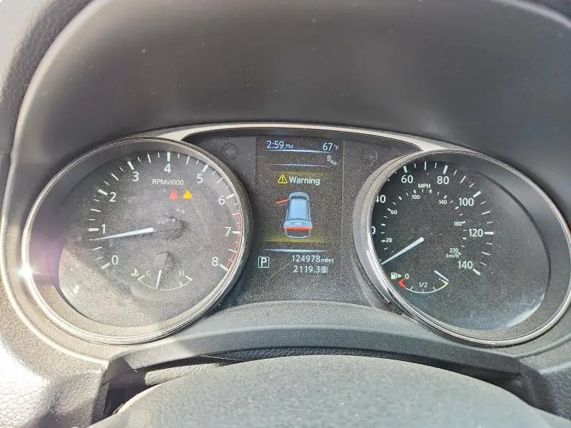 2016 NISSAN ROGUE SV  