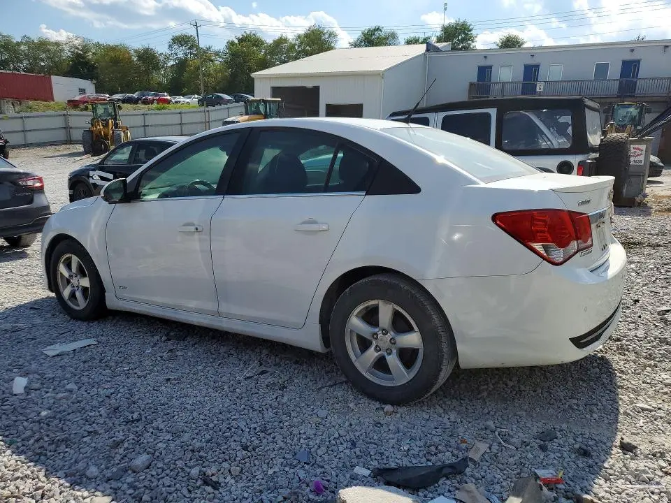 2012 CHEVROLET CRUZE LT  