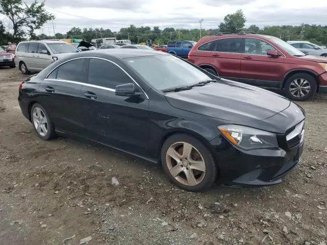 2015 MERCEDES-BENZ CLA 250 4MATIC  