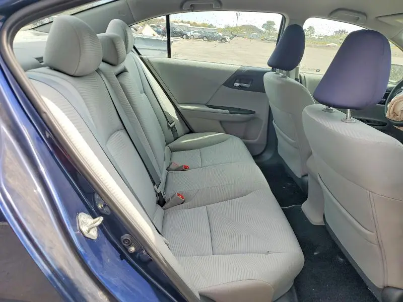2017 HONDA ACCORD LX  