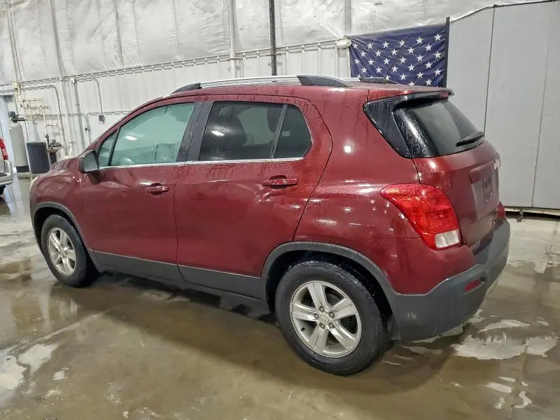 2016 CHEVROLET TRAX 1LT  