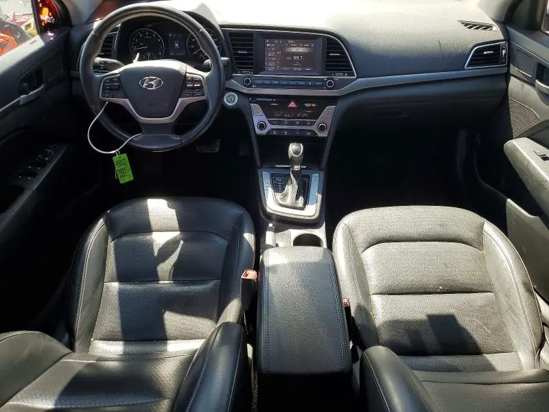 2017 HYUNDAI ELANTRA LIMITED  