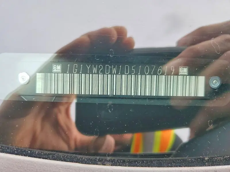 2013 CHEVROLET CORVETTE GRAND SPORT  