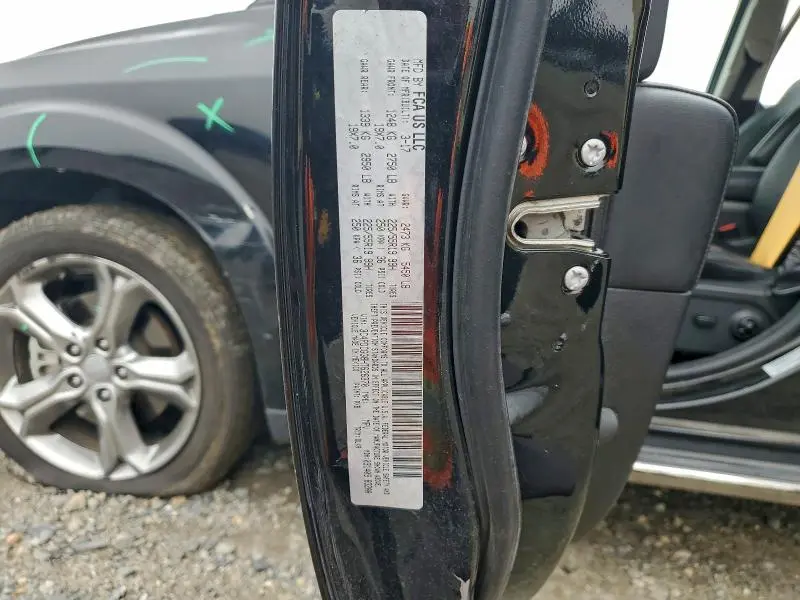 2017 DODGE JOURNEY CROSSROAD  