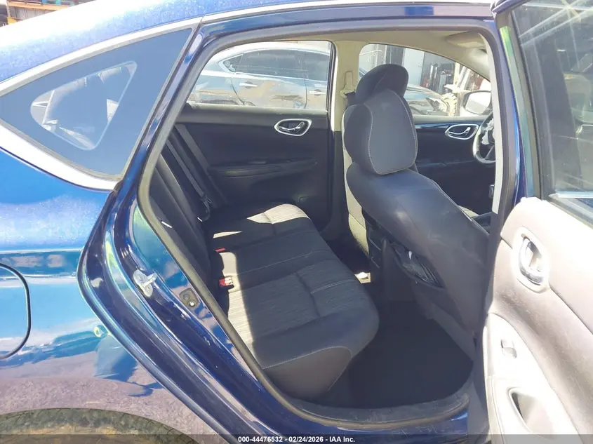 2017 NISSAN SENTRA SV