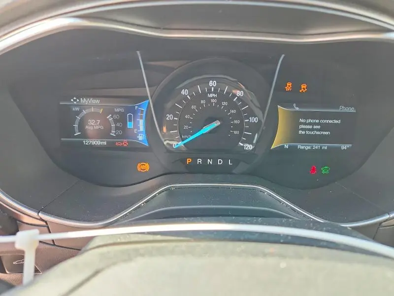 2017 FORD FUSION SE HYBRID  