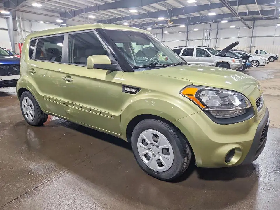 2012 KIA SOUL BASE  