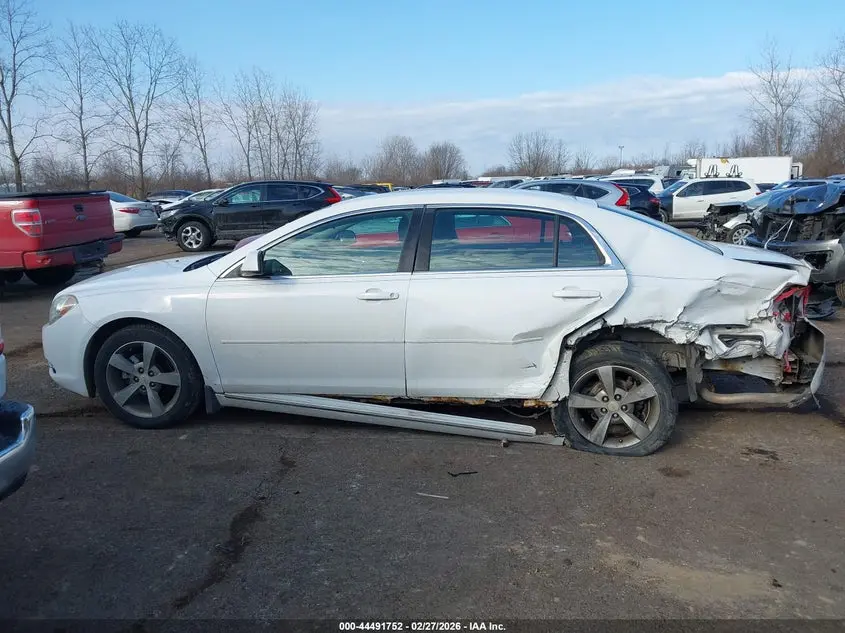 2011 CHEVROLET MALIBU 1LT