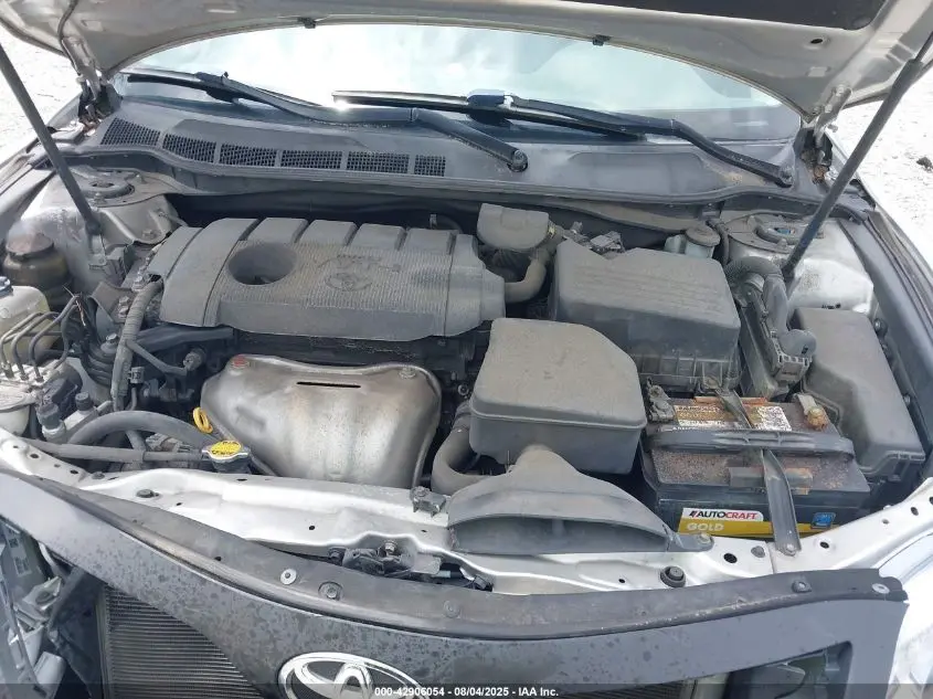 2011 TOYOTA CAMRY  