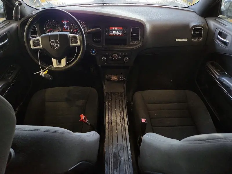 2012 DODGE CHARGER POLICE  