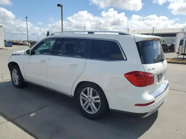 2015 MERCEDES-BENZ GL 450 4MATIC  