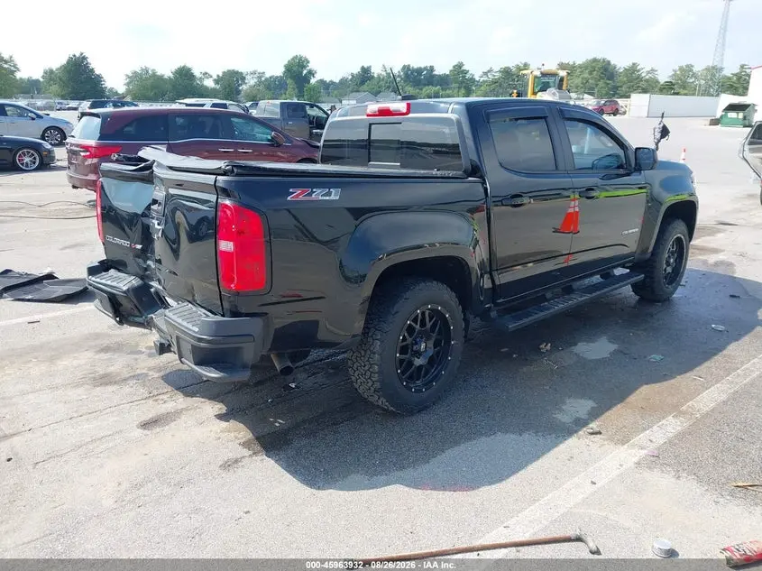 2019 CHEVROLET COLORADO Z71