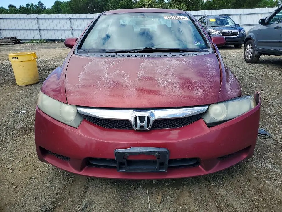 2010 HONDA CIVIC LX  