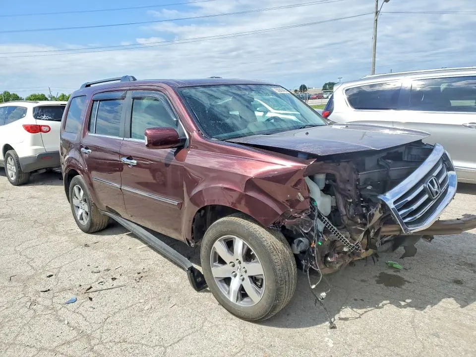 2015 HONDA PILOT TOURING  