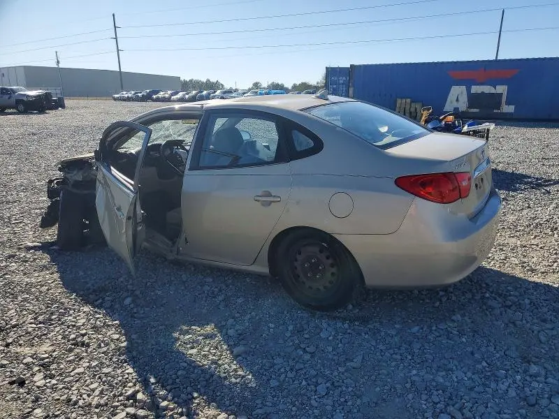 2010 HYUNDAI ELANTRA BLUE  