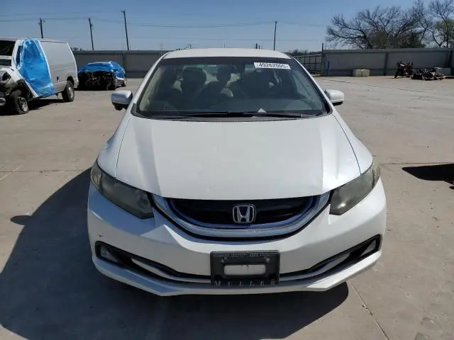 2015 HONDA CIVIC HYBRID