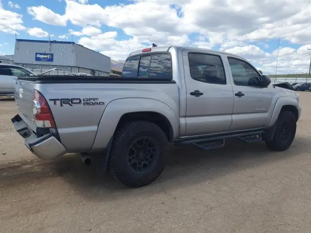 2015 TOYOTA TACOMA DOUBLE CAB  