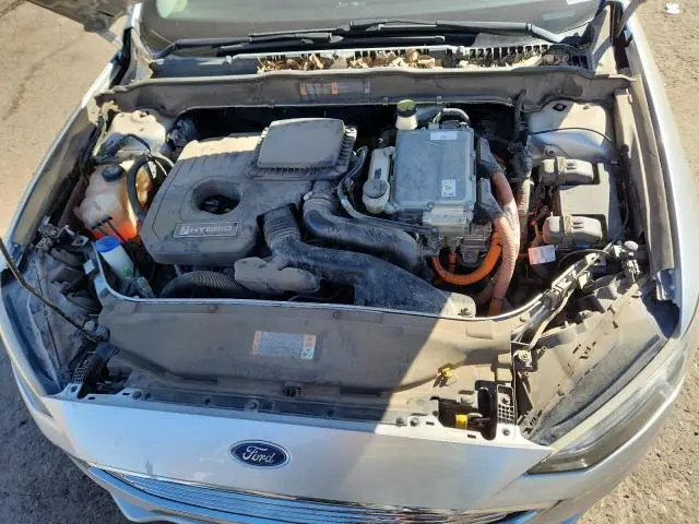 2017 FORD FUSION SE HYBRID  