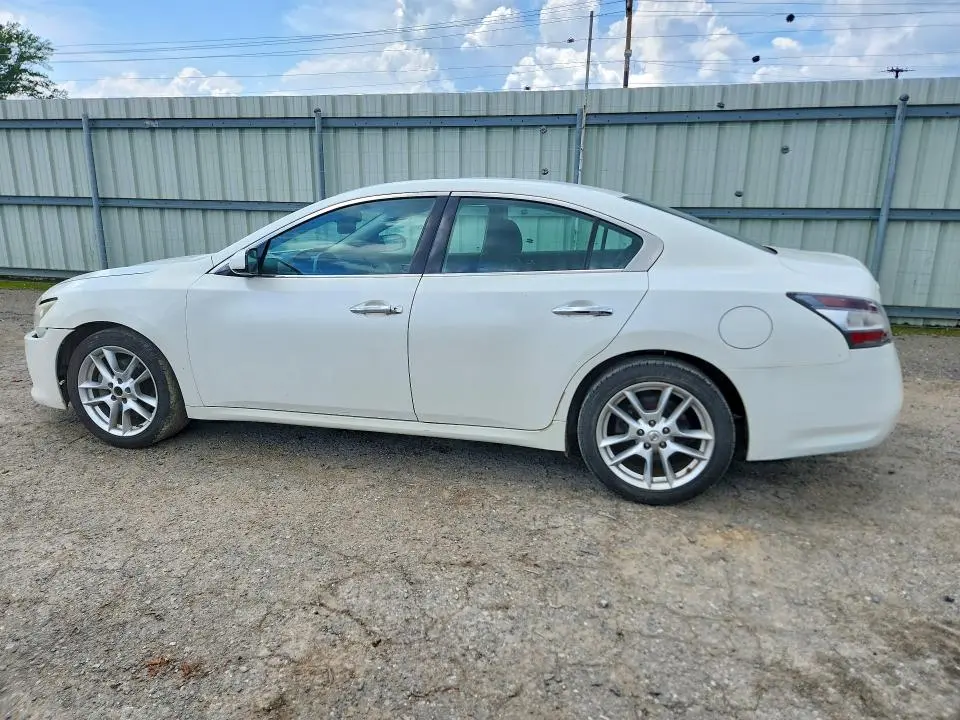 2013 NISSAN MAXIMA 3.5 S  