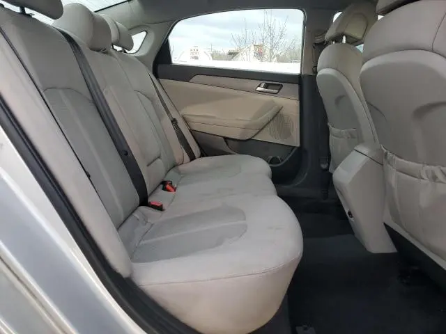 2017 HYUNDAI SONATA SE  