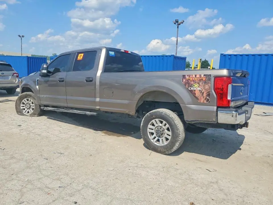 2019 FORD F350 SUPER DUTY  