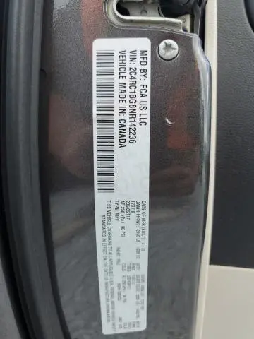 2022 CHRYSLER PACIFICA TOURING L  