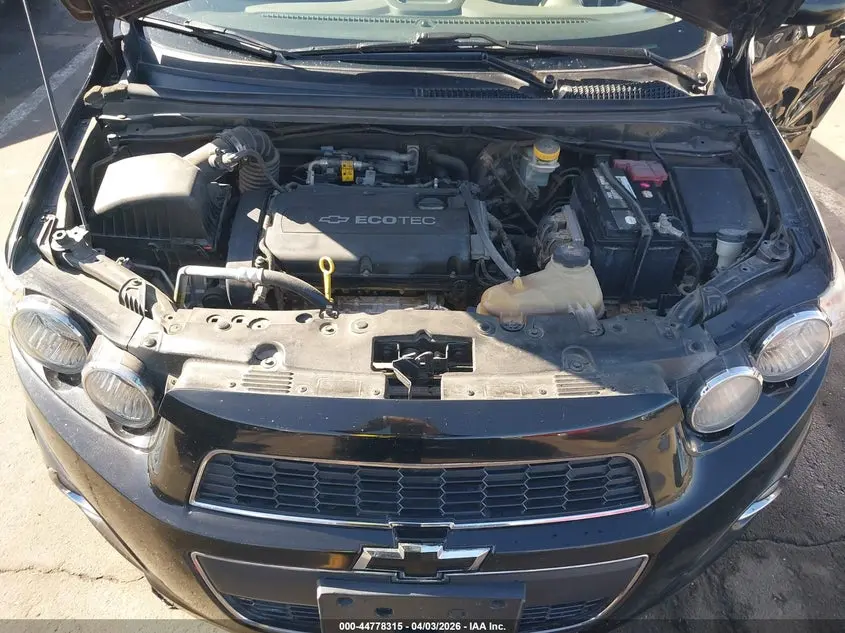 2012 CHEVROLET SONIC 2LT