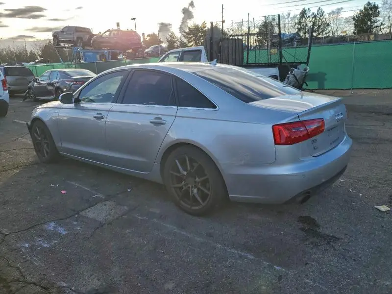 2012 AUDI A6 PREMIUM PLUS  
