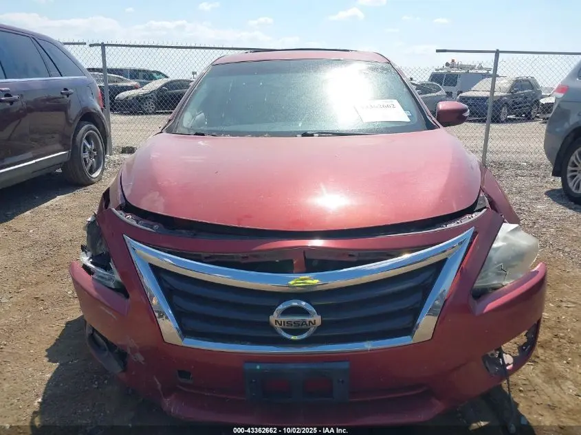 2013 NISSAN ALTIMA 2.5 SL