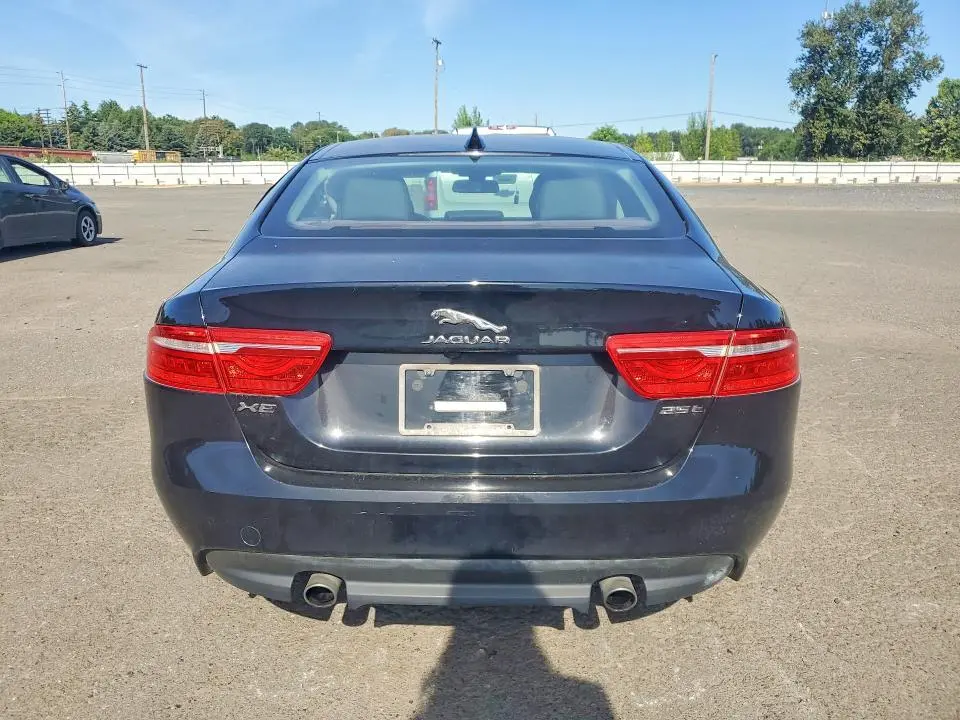 2017 JAGUAR XE   