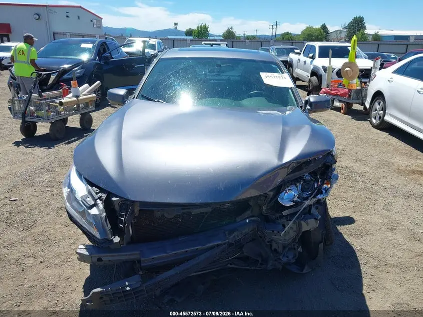 2017 HONDA ACCORD EX-L V6