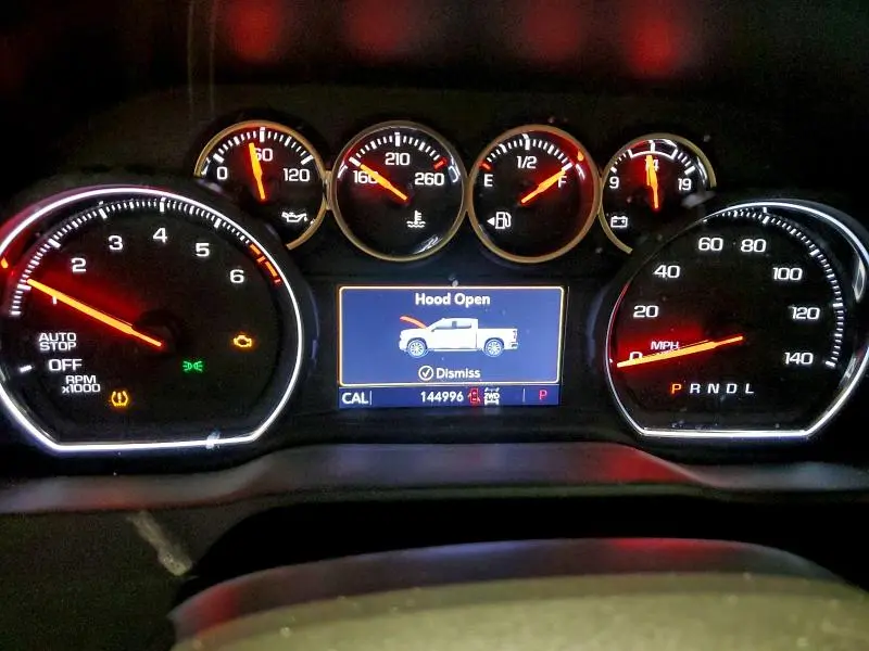 2020 CHEVROLET SILVERADO K1500 LT TRAIL BOSS  