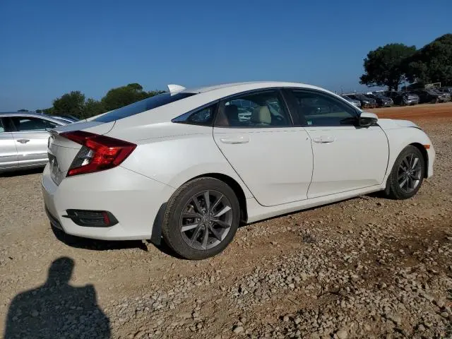 2019 HONDA CIVIC EXL  