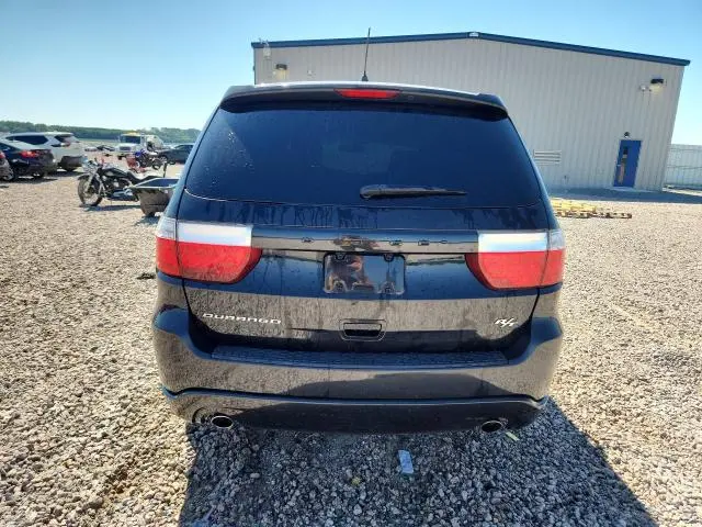 2013 DODGE DURANGO R  
