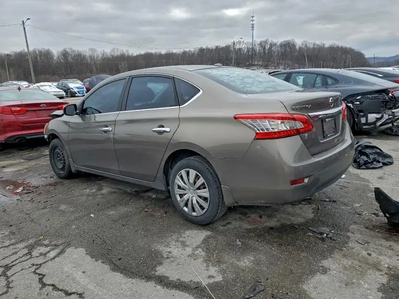 2015 NISSAN SENTRA S  