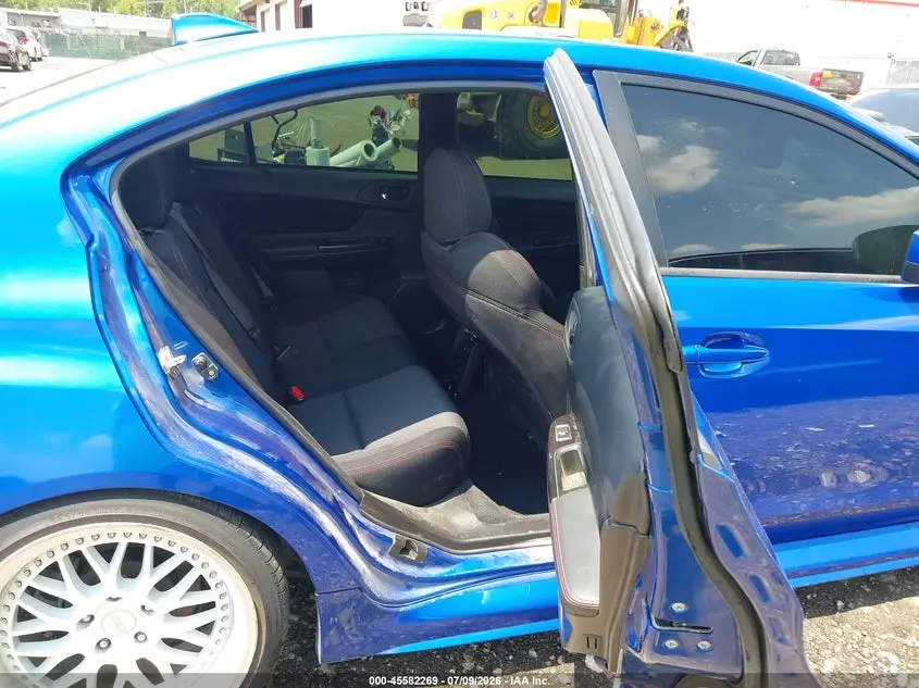 2017 SUBARU WRX  