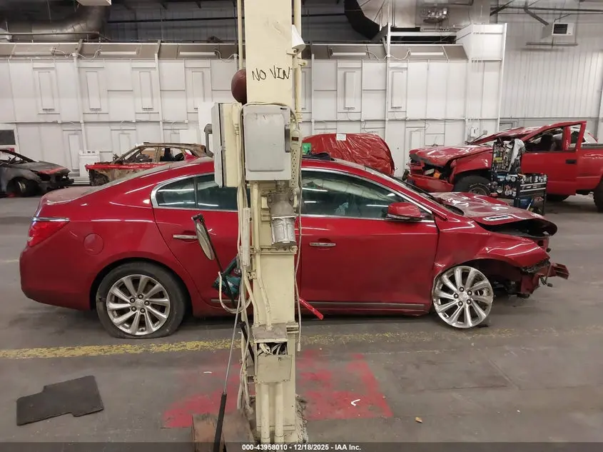 2014 BUICK LACROSSE LEATHER GROUP