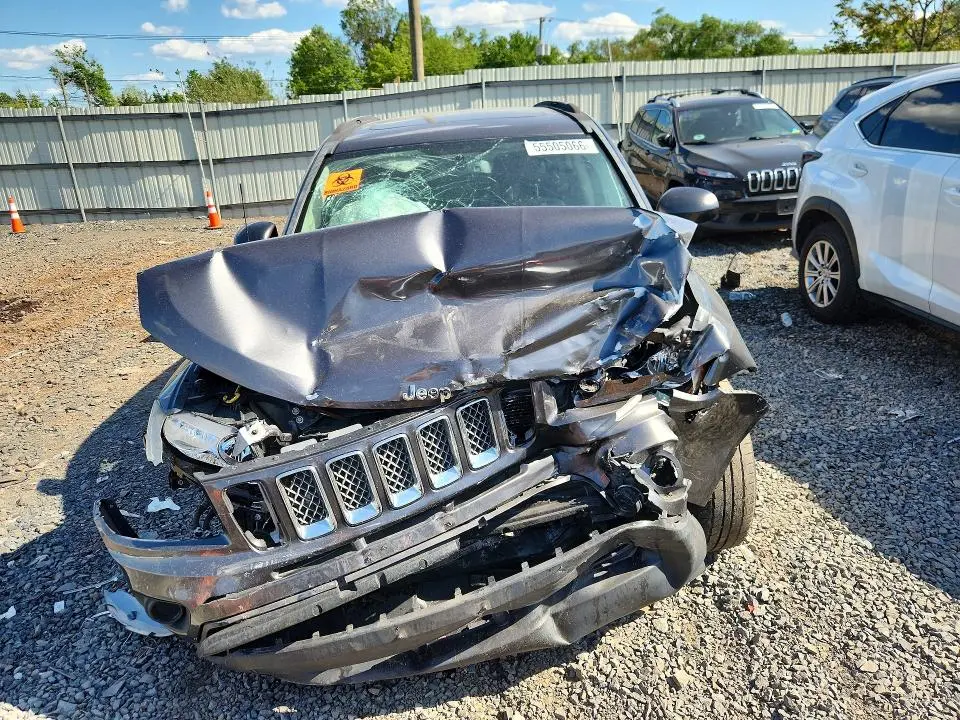 2016 JEEP COMPASS LATITUDE  