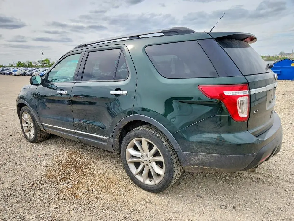 2013 FORD EXPLORER XLT  