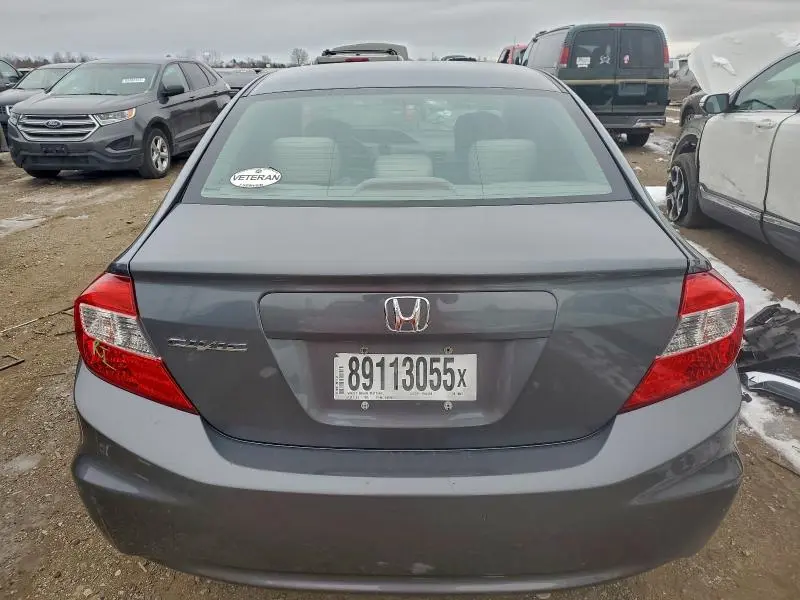 2012 HONDA CIVIC LX  
