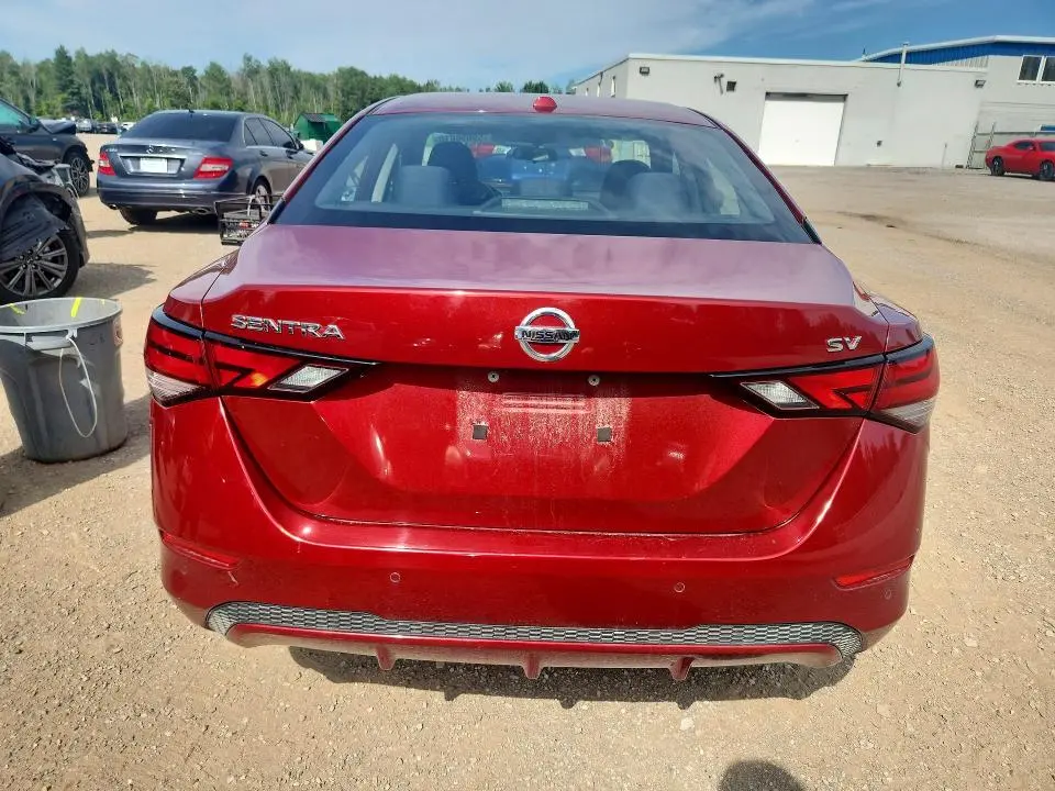 2020 NISSAN SENTRA SV  