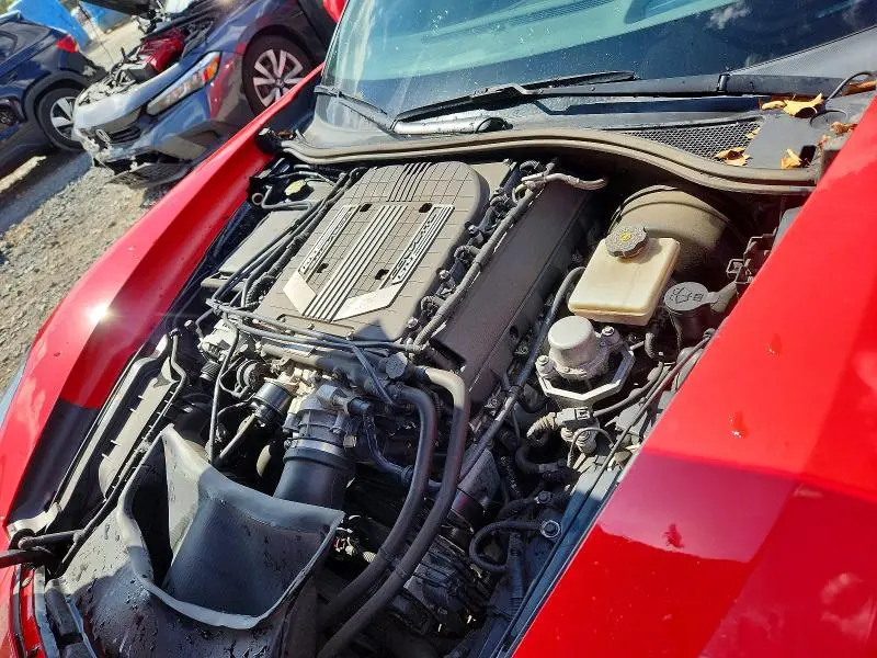 2015 CHEVROLET CORVETTE Z06 3LZ  