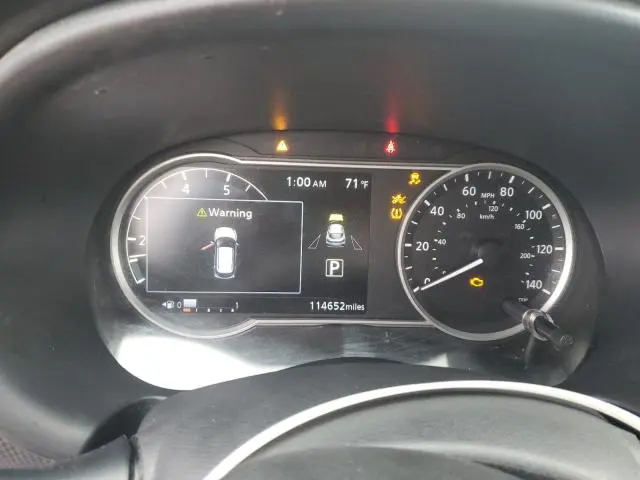 2018 NISSAN KICKS S  