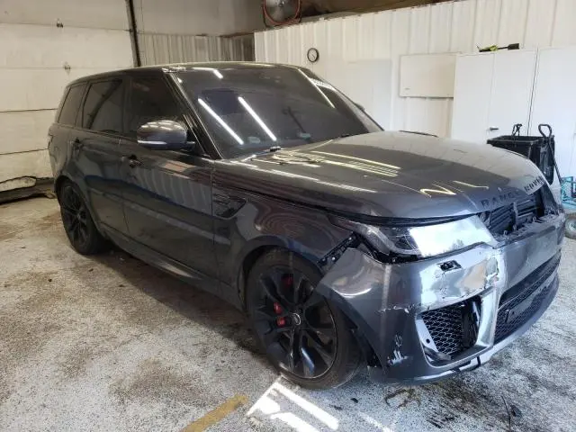2019 LAND ROVER RANGE ROVER SPORT HST  