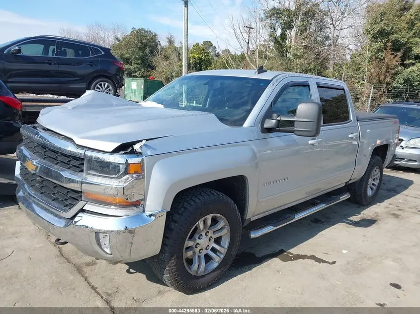 2017 CHEVROLET SILVERADO 1500 1LT