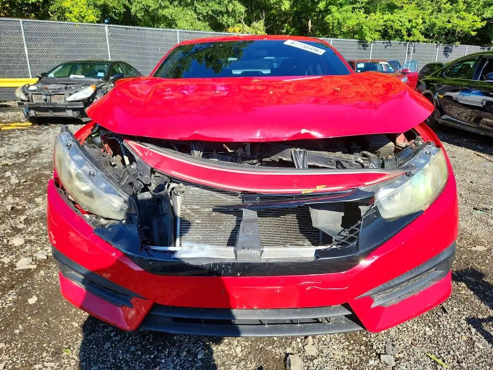 2018 HONDA CIVIC LX  